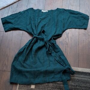 Love And Confuse Linen Dress